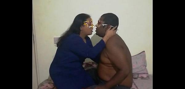  Married Indian Tamil Couple Home Made Sex